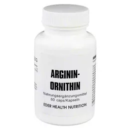 ARGININ/ORNITHIN Kapsułki, 60 szt