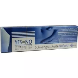YES OR NO Test ciążowy HCG 10 mlu, 1 szt