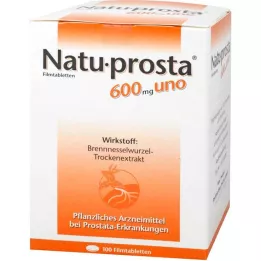 NATUPROSTA 600 mg uno tabletki powlekane, 100 szt
