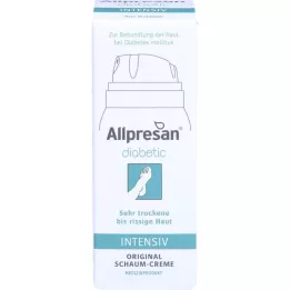 Allpresan Krem do pianki intensywnej cukrzycy, 35 ml