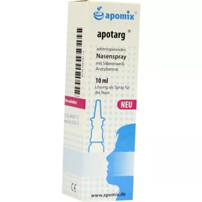 APOTARG Aerozol do nosa, 10 ml
