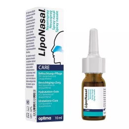 LIPONASAL Spray do pielęgnacji nosa, 10 ml