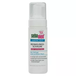 SEBAMED Pianka oczyszczająca do skóry zanieczyszczonej, 150 ml