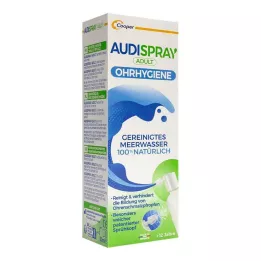 AUDISPRAY Spray do uszu dla dorosłych, 50 ml