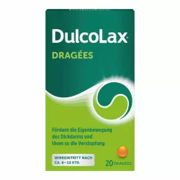 DULCOLAX Dragees tabletki dojelitowe 20 szt