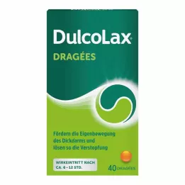 DULCOLAX Dragees tabletki dojelitowe 40 szt