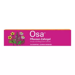 OSA Żel do zębów roślinnych, 20 g