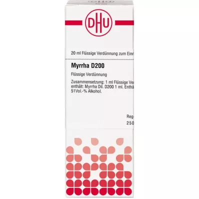 Myrha D200, 20 ml Myrha D200, 20 ml