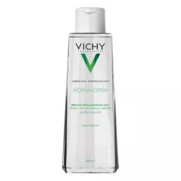 VICHY NORMADERM Płyn oczyszczający Technologia micelarna, 200 ml