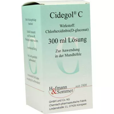 CIDEGOL Roztwór C, 300 ml