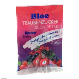 BLOC Torebka mieszanki dekstrozowo-jagodowej, 75 g