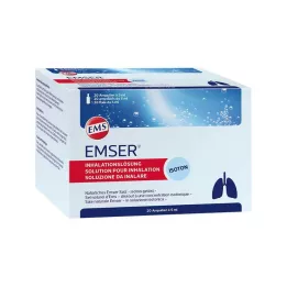 EMSER Roztwór do inhalacji 20 szt