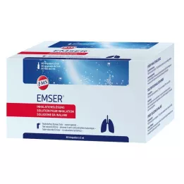 EMSER Roztwór do inhalacji 60 szt
