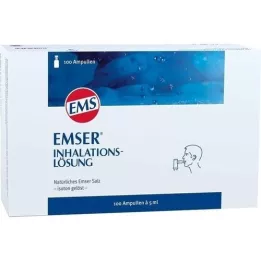 EMSER Roztwór inhalacyjny, 100 szt