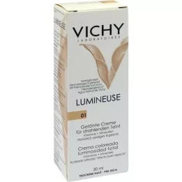 Vichy Lumineuse Satinée do suchej skóry Claire / Nude, 30 ml