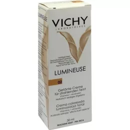 Vichy Lumineuse Satinée do suchej skóry Pêche / Brzoskwinia, 30 ml