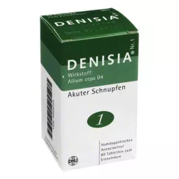 DENISIA 1 tabletki na przeziębienie 80 szt