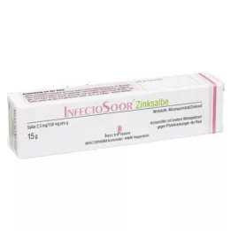 INFECTOSOOR Maść cynkowa 15 g
