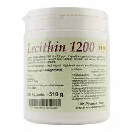 LECITHIN 1200 kapsułek, 300 szt