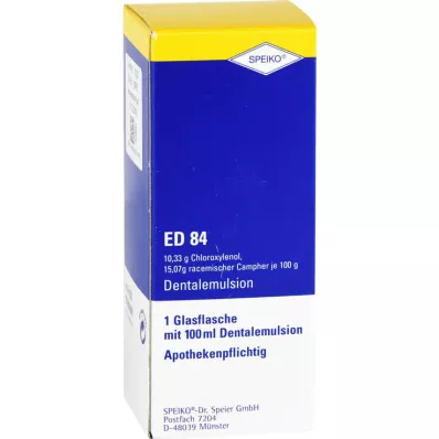 ED 84 Emulsja, 100 ml