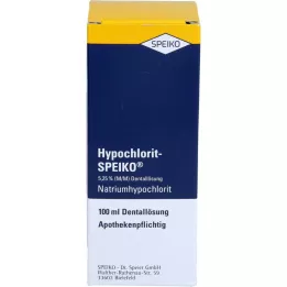 HYPOCHLORIT Roztwór Speiko, 100 ml
