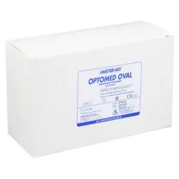 OPTOMED opatrunek na rany owalny samoprzylepny Master Aid, 50 szt