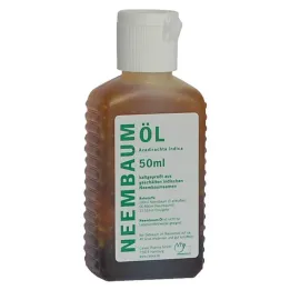 Olejek z drzewa neem, 50 ml