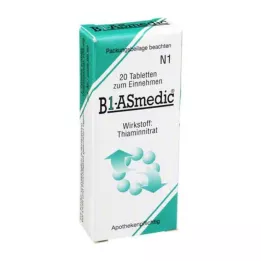 B1 ASMEDIC tabletki, 20 szt