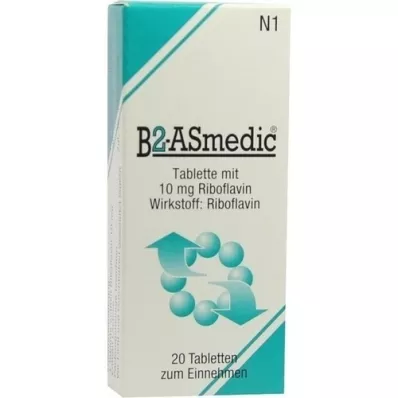 B2 ASMedic Tablets, 20 szt B2 ASMedic Tablets, 20 szt
