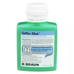 SOFTA MAN Butelka z płynem do dezynfekcji rąk, 100 ml