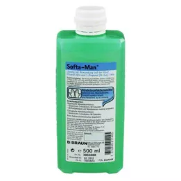 SOFTA MAN Butelka z dozownikiem do dezynfekcji rąk, 500 ml