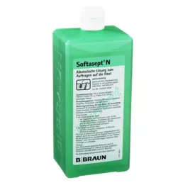 SOFTASEPT N bezbarwna butelka dozująca, 1000 ml