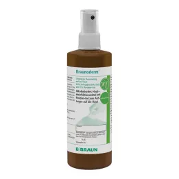 BRAUNODERM Roztwór w butelce ze spryskiwaczem, 250 ml