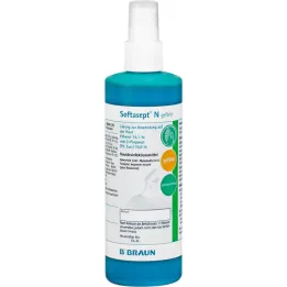 SOFTASEPT Butelka ze spryskiwaczem w kolorze N, 250 ml
