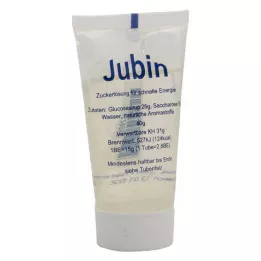 JUBIN Roztwór cukru szybki energetyczny, 40 g