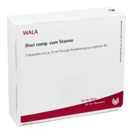 DISCI comp.cum Stanno ampułki, 5X10 ml