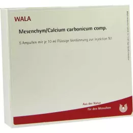MESENCHYM/CALCIUM carbonicum comp. ampułki 5X10 ml