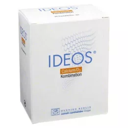 IDEOS 500 mg/400 IU tabletki do żucia, 90 szt