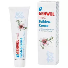 GEHWOL MED Krem dezodorujący do stóp, 75 ml