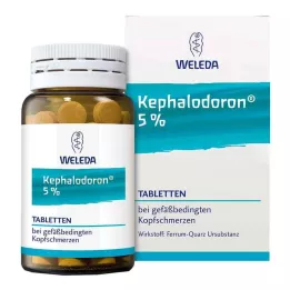 KEPHALODORON 5% tabletki 100 szt