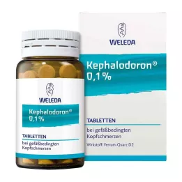 KEPHALODORON 0,1% tabletki 100 szt