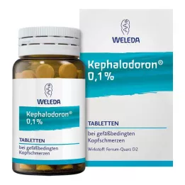 KEPHALODORON 0,1% tabletki, 250 szt