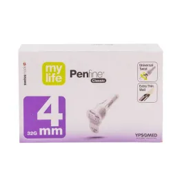 Kaniule Mylife Penfine Classic 4 mm, 100 sztuk