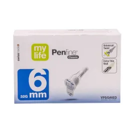 Kaniule Mylife Penfine Classic 6 mm, 100 sztuk