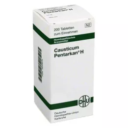 CAUSTICUM PENTARKAN Tabletki H, 200 szt