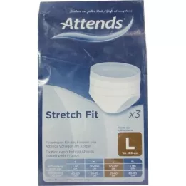 Attends Duży spodnie stretch, 1x3 szt