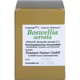 BOSWELLIA SERRATA L.ind.weihluch Capsules, 60 szt