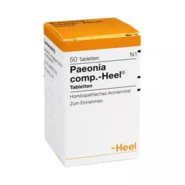 PAEONIA COMP.HEEL Tabletki 50 szt