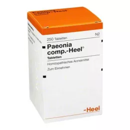 PAEONIA COMP.HEEL Tabletki 250 szt