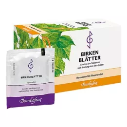 BIRKENBLÄTTER Torebki filtrujące do herbaty, 20X2 g